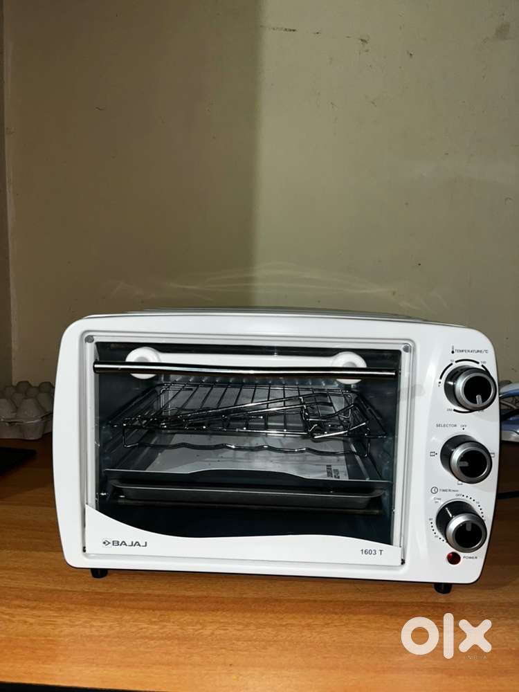 Bajaj 1603T 16 L Oven Toaster Griller (White)