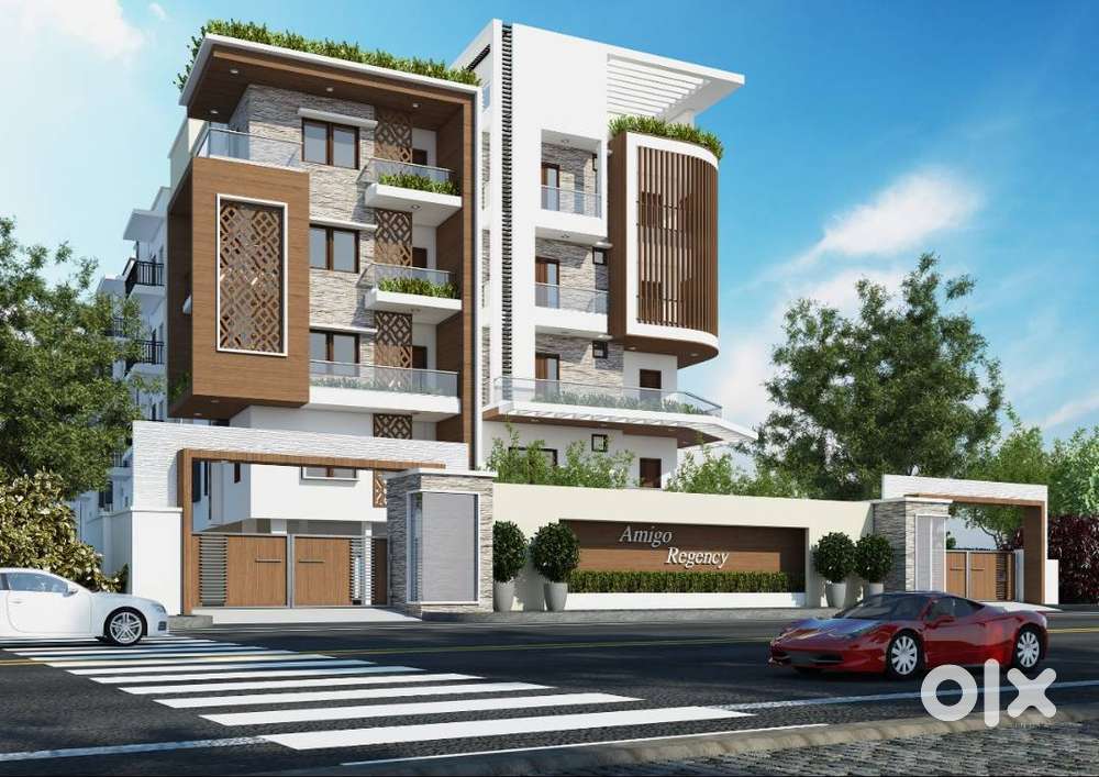 Luxurious 3 BHK Fully Furnished Apartment for Lease