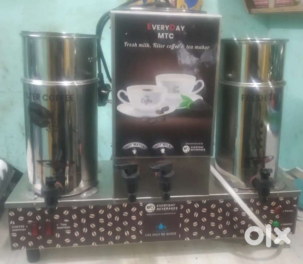 Tea coffee machine