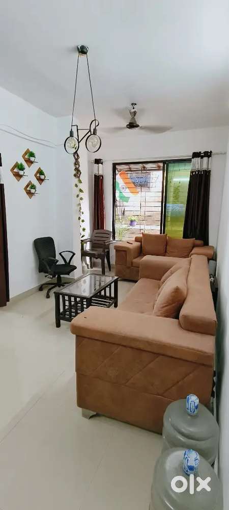 2bhk furnish near Rabale Station opp Reliance company
