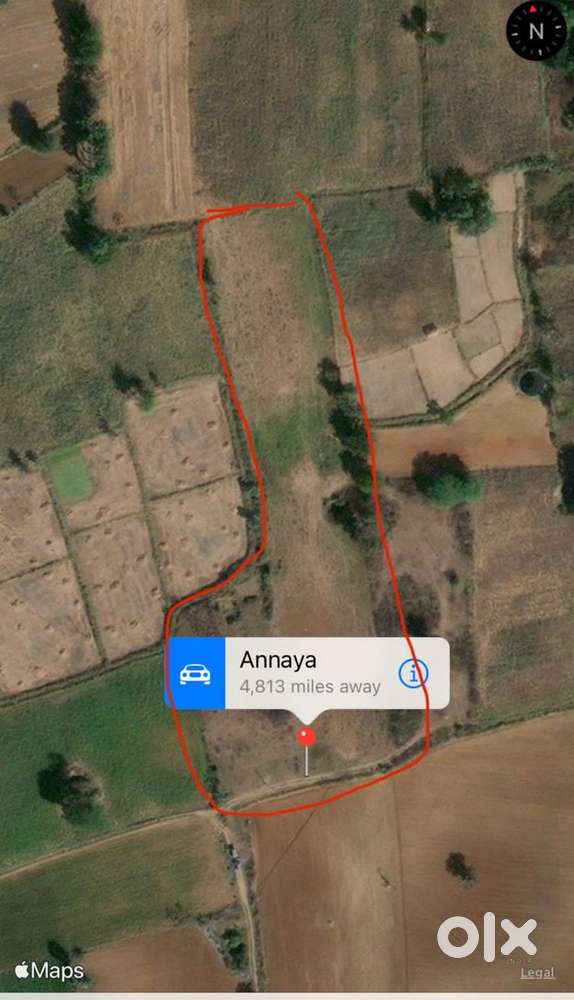 2 ACRES for sale Agricultural land near duggondi