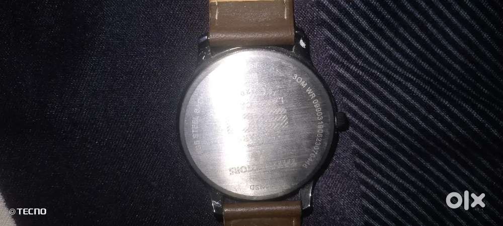 titan tata motors watch