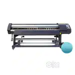 Eco solvent printer machine