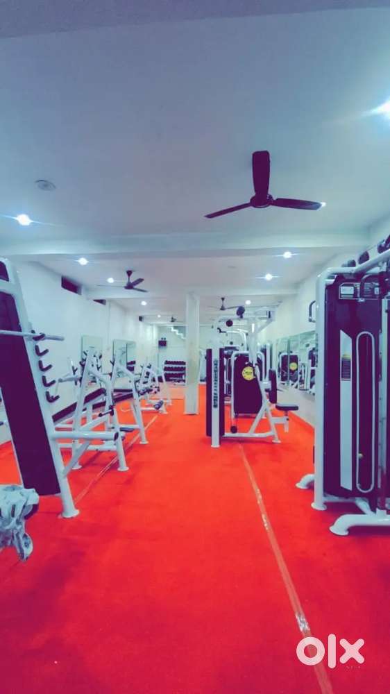 New Olympia Zym Full setup Only 6lakhs