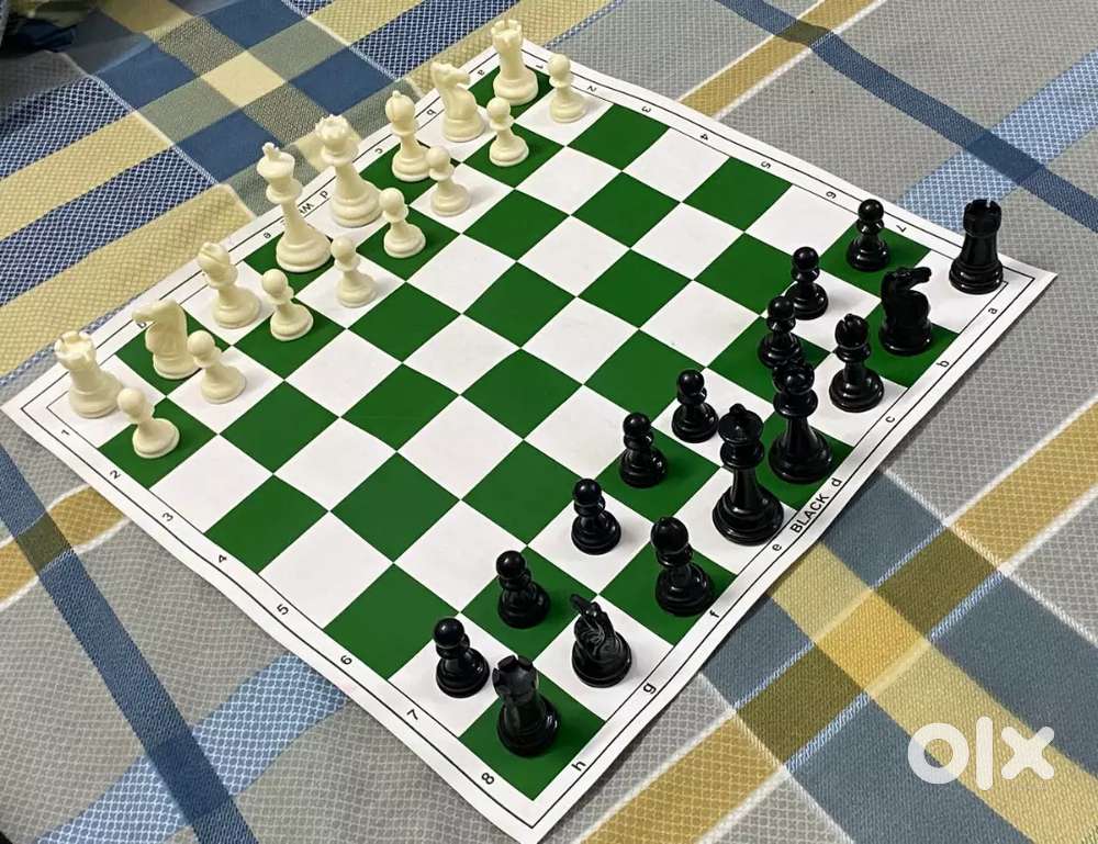 Chess mat with all piece ( Best quality )