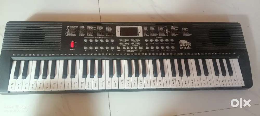 The piano is in a good condition