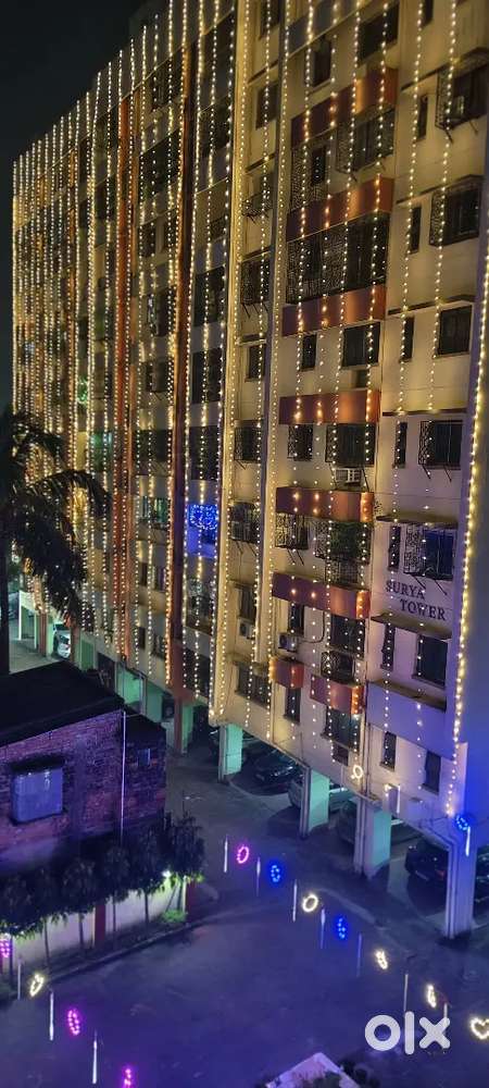 South facing balcony 2BHK