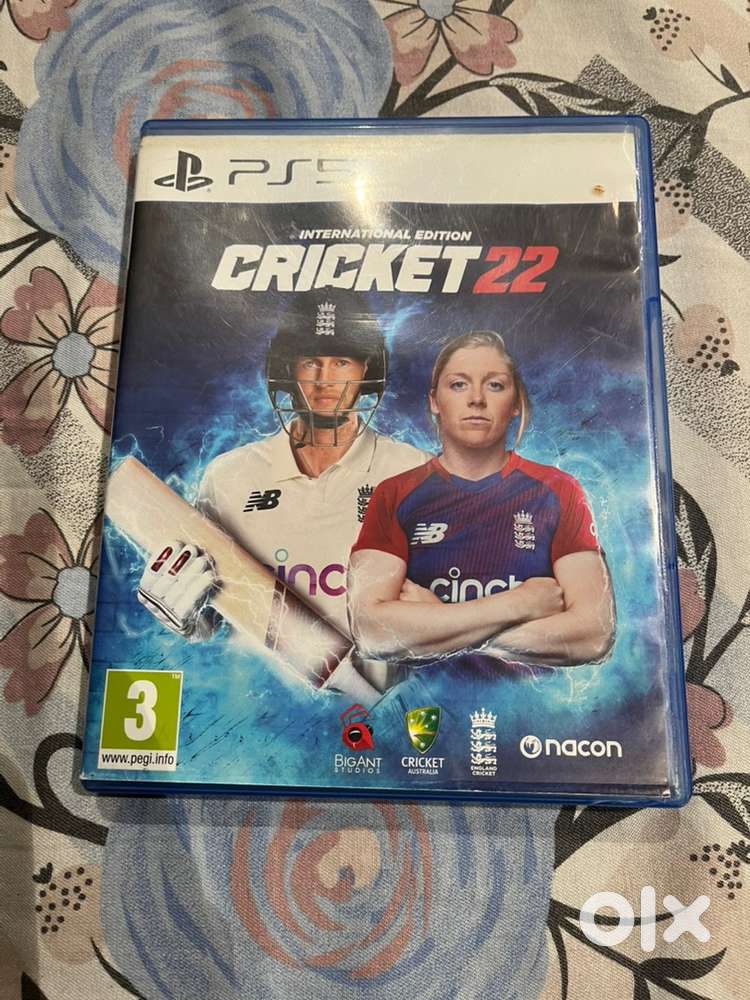 Cricket 2022 PS5 game