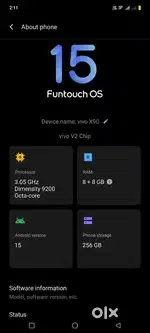 X90 ( 16/ 256 gb )