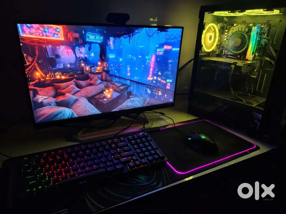 Custom gaming pc setup - RTX 3060 12gb