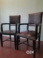 Pure heavy wooden chairs