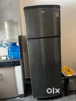 Double door fridge
