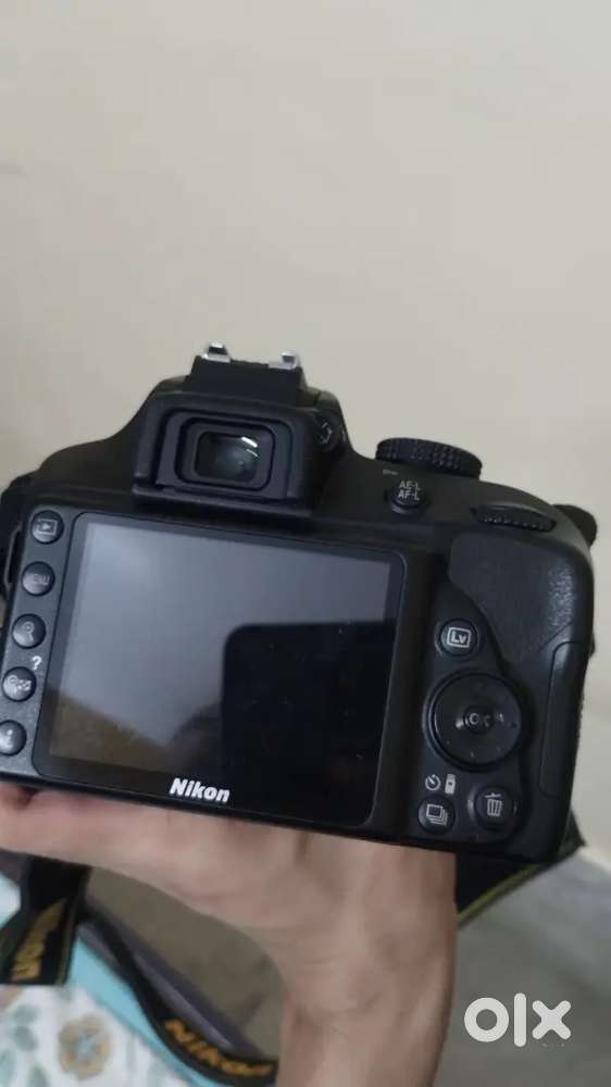 Nikon D3300 DSLR camera