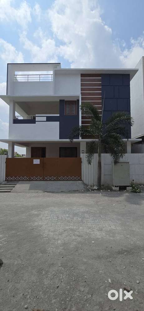 2 BHK - 3 Bathroom - 2000 sqft 3.25 CENTS GATED VILLA SALE CBE