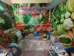 Vegetable bamboo Bowl