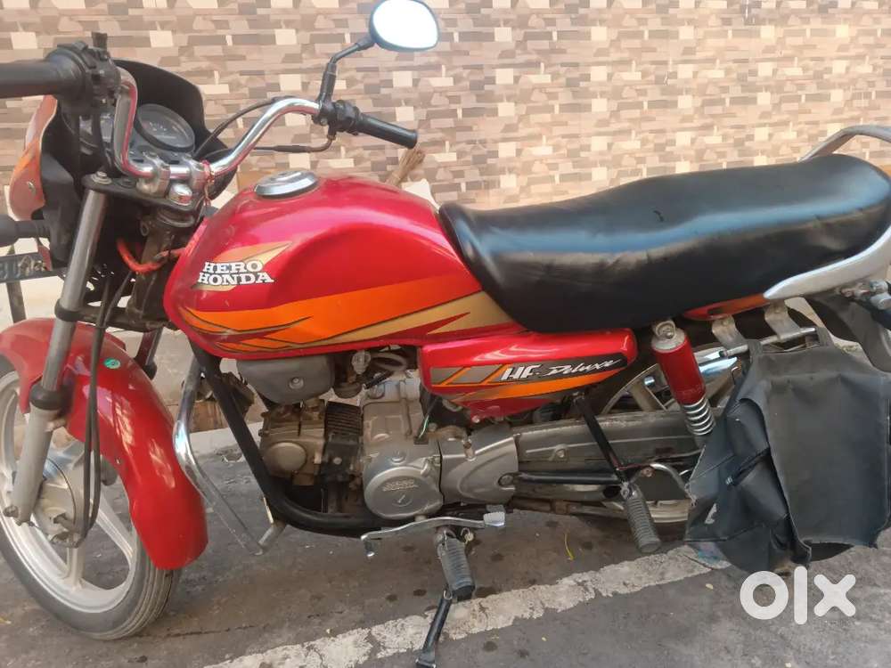 Motor cycle Hero honda