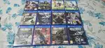 PS4 game cds