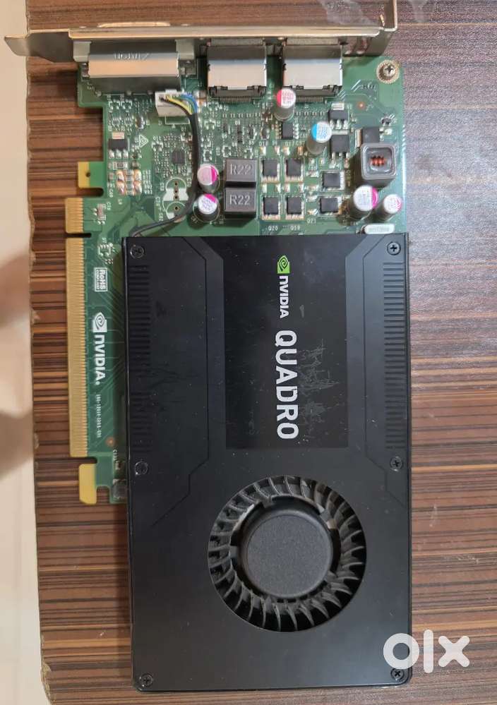PNY nvidia QUADRO 4GB graphics card