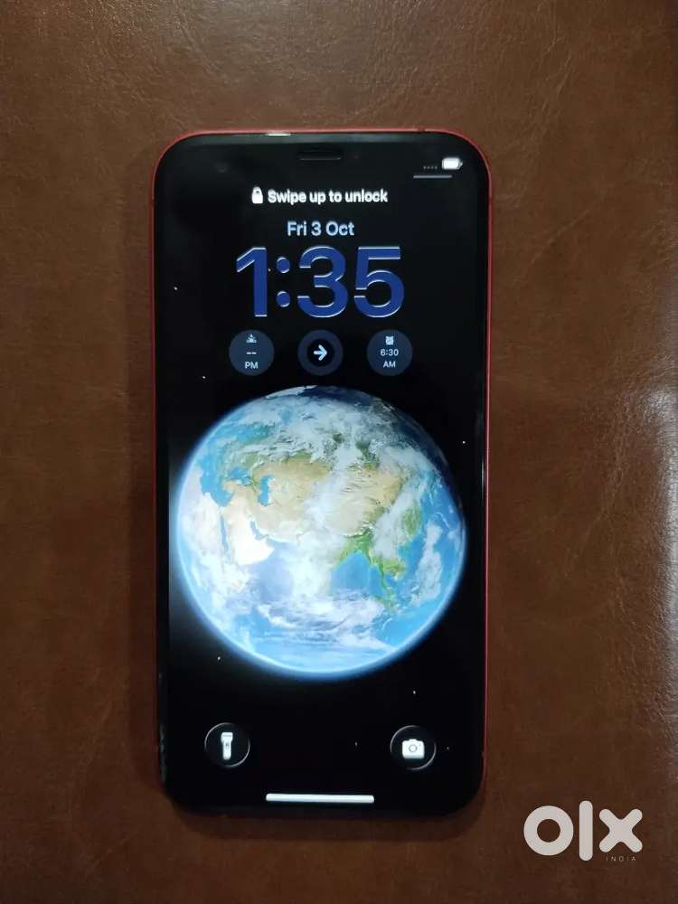 iPhone 12 red edition 64gb in excellent condition