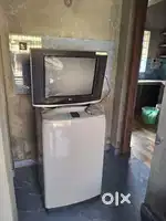 Running condition TV Washing machine