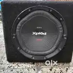 Car amplifier and woofer used for few days only