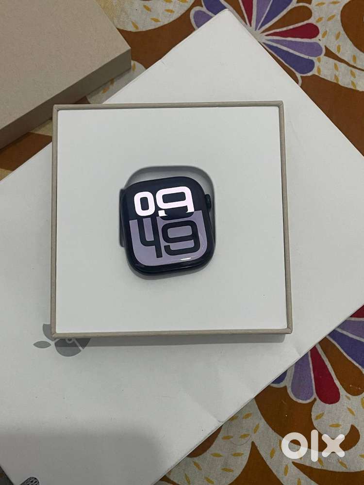 Apple Watch Series 10 – 46mm – Zed Black  Brand New Replacement