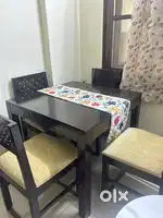 Dining table 4 seater wood