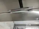 Panasonic side by side fridge