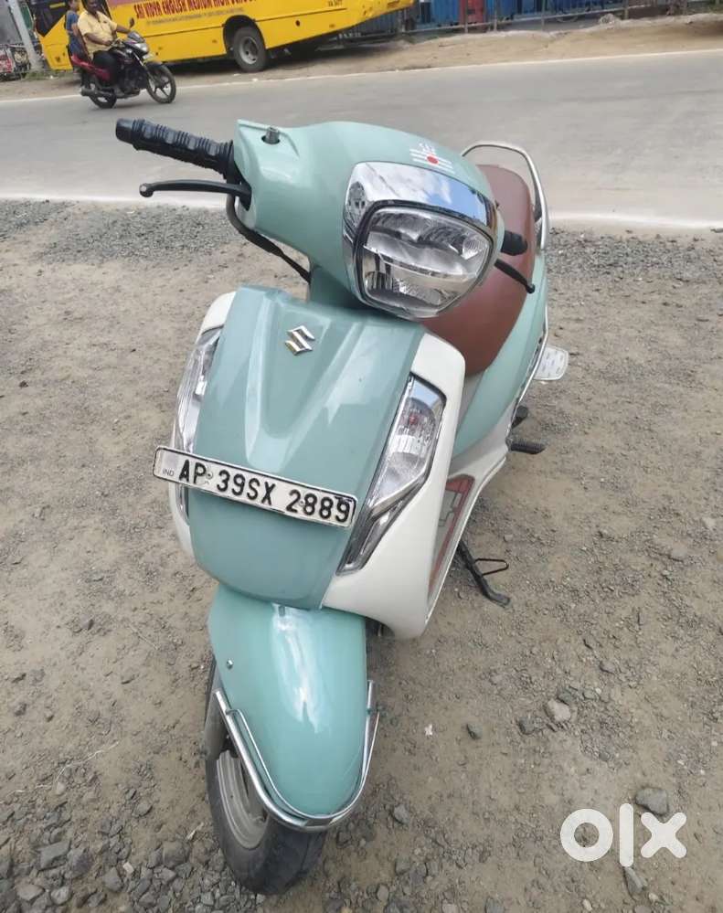 Suzuki access 125 full quality
