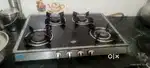 Mirror Gas stove