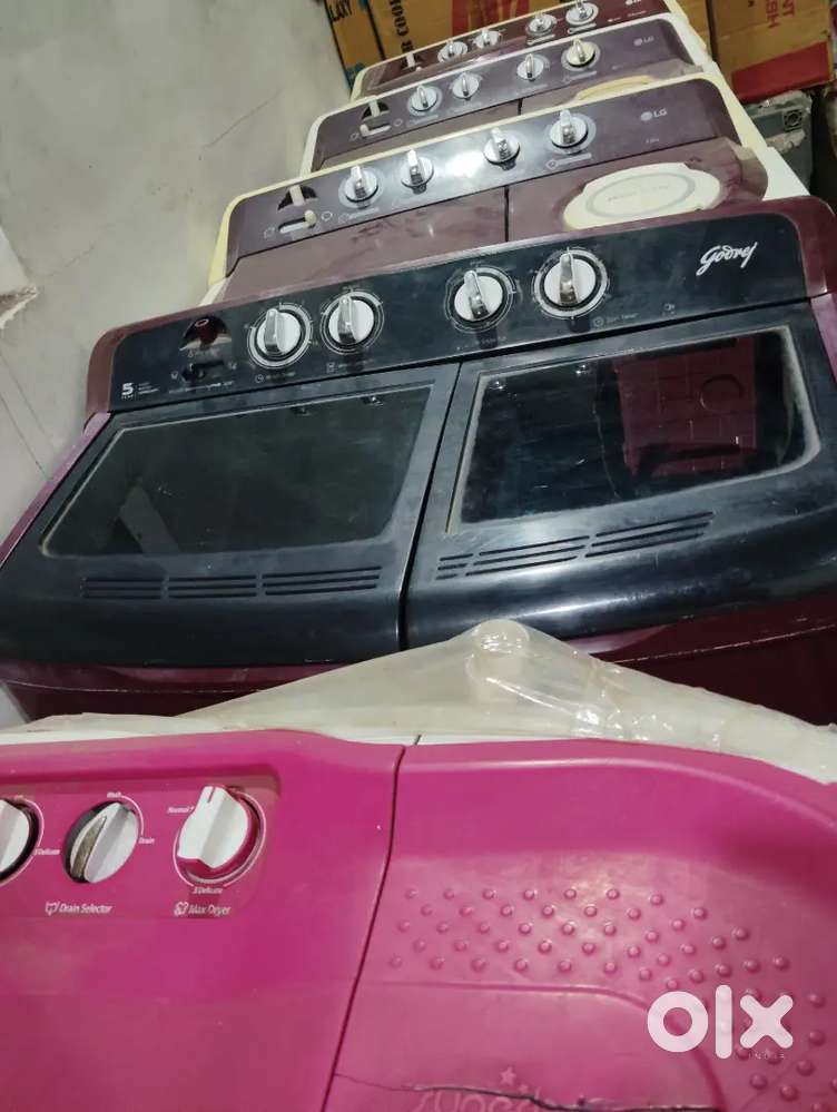 Semi & fully washing machine