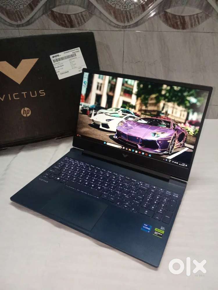 HP Victus 16 – i7-12650H - RTX 3050 - 4 Months HP Warranty