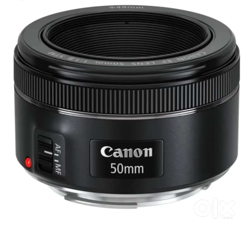 Canon EF 50MM F/1.8 STM Lens for Canon DSLR Cameras