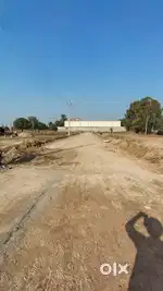 500 gaj industrial plot for sale in lalru