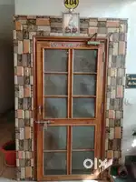 Modular kitchen, wardrobe in 2 room, laft, marble temple in Pooja room