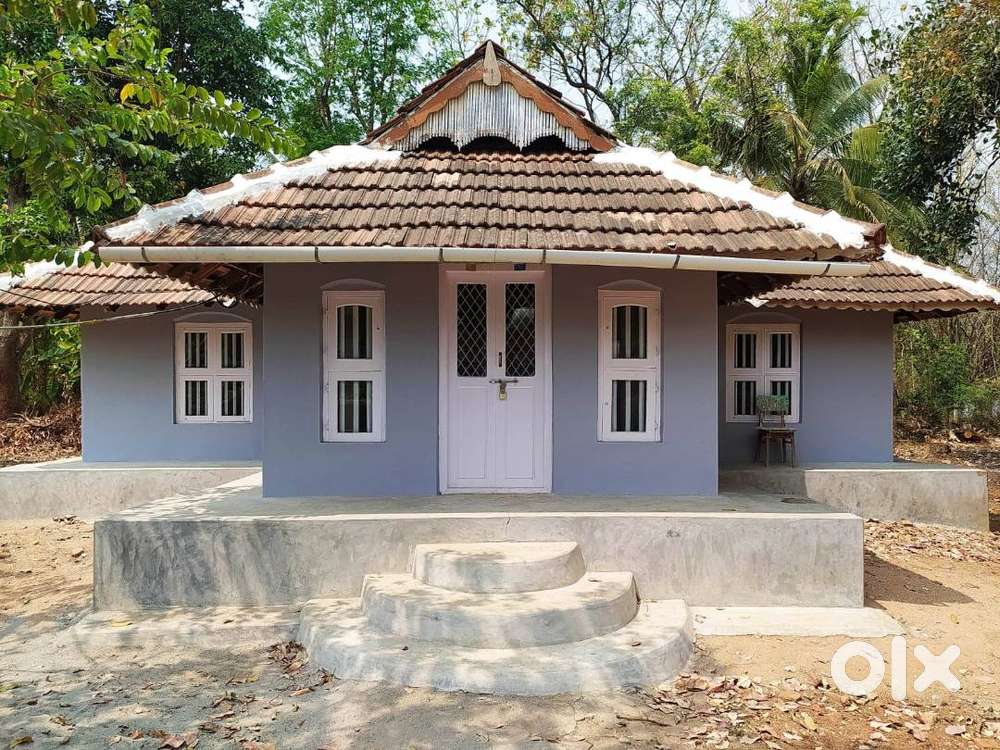 Renovated 2BHK House with 27cent land for sale