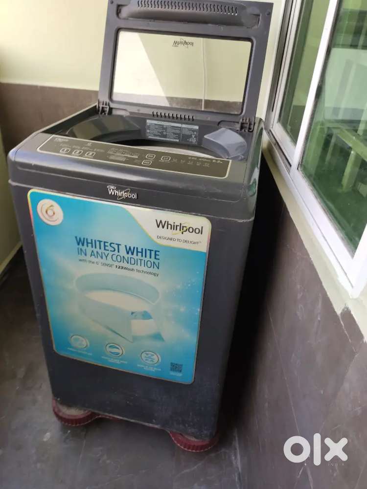 Whirlpool Fully Automatic Washing Machine 6.2 kg Classic 622SD