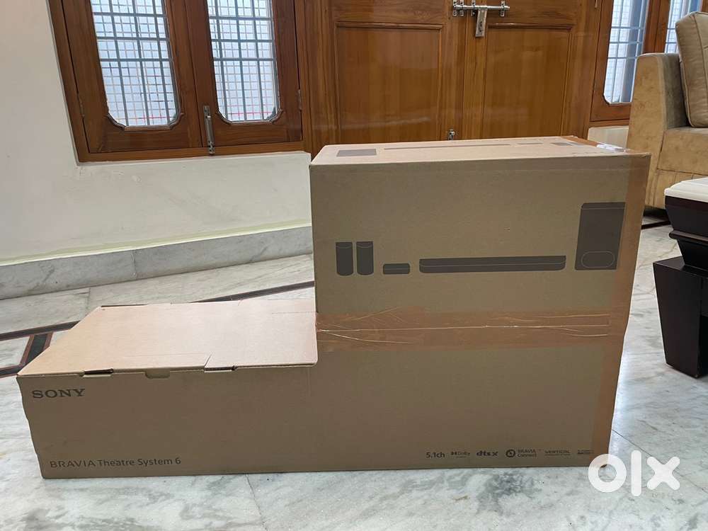 Brand New Sony Bravia Home Theatre 6 – Sealed Pack with Bill