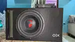 Nakamichi subwoofer 600rms with enclosure