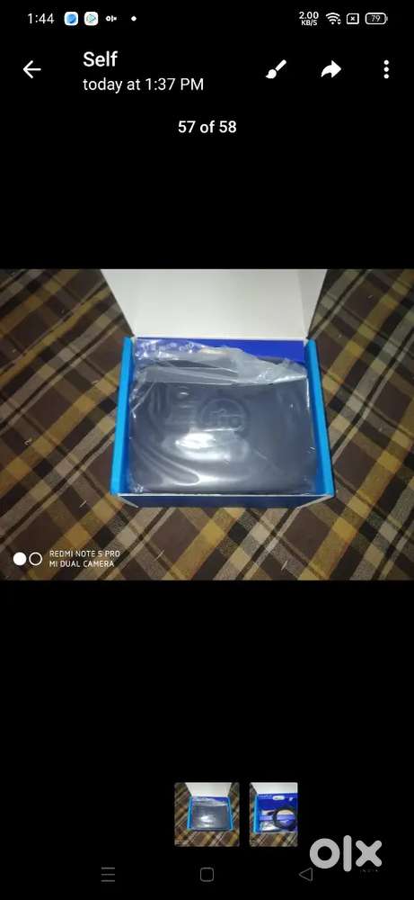 Jio Android set top box unused sealed pack FIXED PRICE