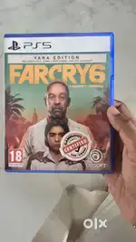 FAR cry 6 ps5 version