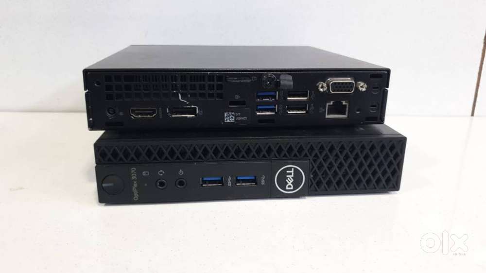 9Th Generation cpu Dell OptiPlex 3070 core i5 RAM 8GB DDR4 SSD 256GB