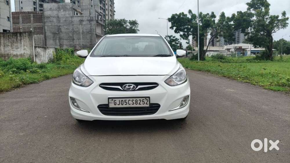 Hyundai Fluidic Verna 1.6 CRDi SX, 2012, Diesel