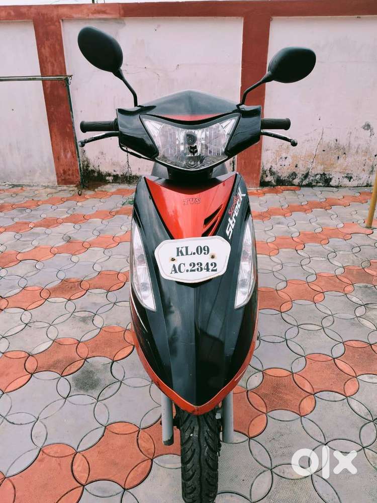 SCOOTY STREAK, LOW KM, SINGLE OWNER