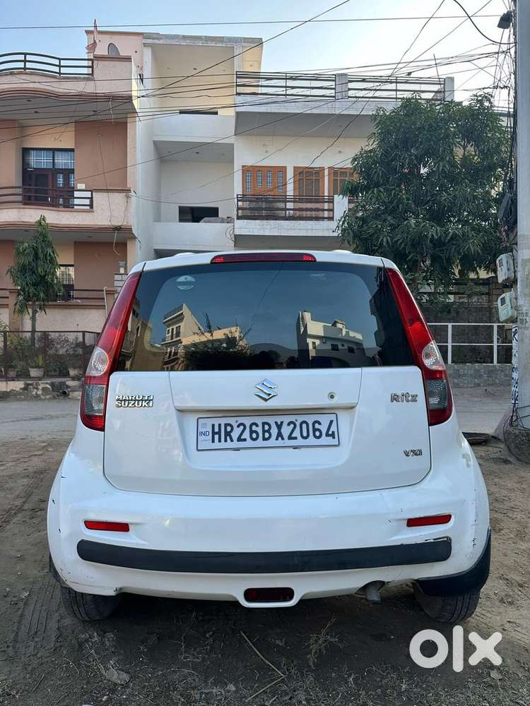 Maruti Suzuki Ritz 2013 CNG & Hybrids Well Maintained