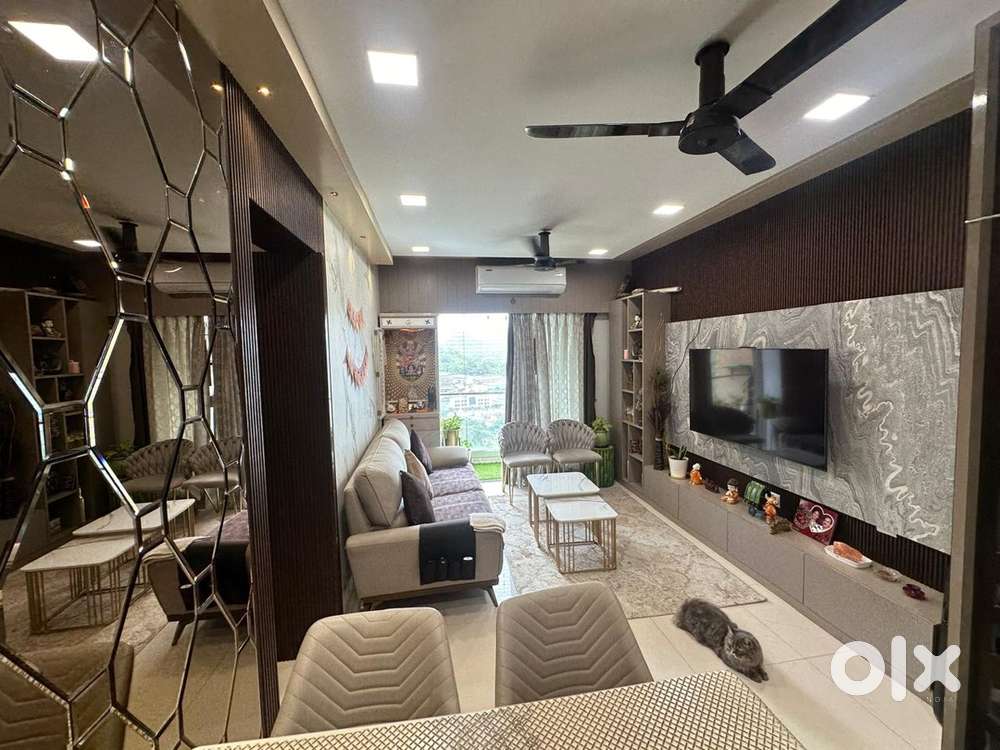 3 bhk flat for sale fully furnised