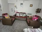 3+1+1 sofa with covers good condition