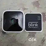 Blink Wireless Outdoor Security Camera & Sync Module, 2 year battery.