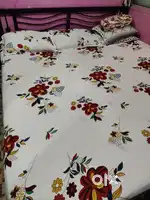 Road iron bed