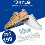 Shoe cleaning